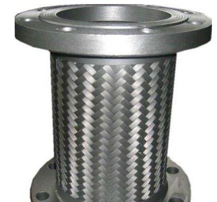Connectors Flange Type Flexible Metal Stainless Steel Braided Hose