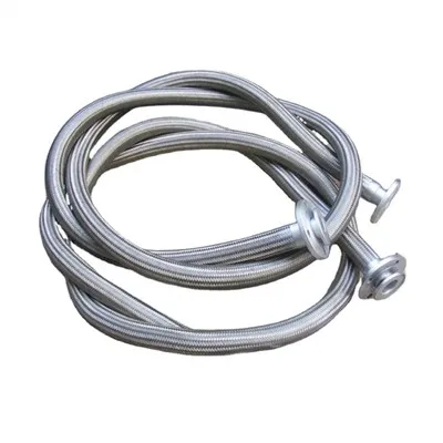 FH - 10001 Flanşlı Konnektör Metal Oluklu Hortum